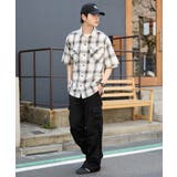 オンブレチェックシャツ(SS) | WEGO【MEN】 | 詳細画像19
