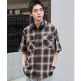 オンブレチェックシャツ(SS) | WEGO【MEN】 | 詳細画像20