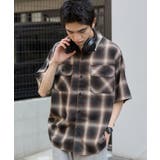 オンブレチェックシャツ(SS) | WEGO【MEN】 | 詳細画像21