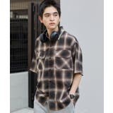 オンブレチェックシャツ(SS) | WEGO【MEN】 | 詳細画像23