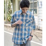 オンブレチェックシャツ(SS) | WEGO【MEN】 | 詳細画像25
