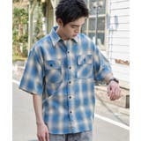 オンブレチェックシャツ(SS) | WEGO【MEN】 | 詳細画像28