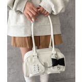 レースアップボストンバッグ | WEGO【WOMEN】 | 詳細画像5