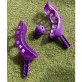 パープル | カラフルラケットセット | WEGO【WOMEN】