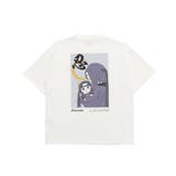 くノ一猫グラフィックT(SS) | WEGO【MEN】 | 詳細画像3 
