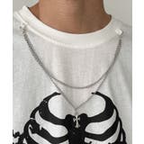 アクセ付きハードグラフィックT(SS) | WEGO【MEN】 | 詳細画像8 