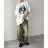 アクセ付きハードグラフィックT(SS) | WEGO【MEN】 | 詳細画像9 