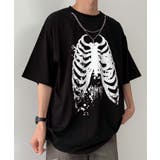 アクセ付きハードグラフィックT(SS) | WEGO【MEN】 | 詳細画像14 