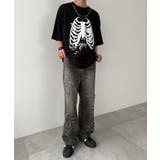 アクセ付きハードグラフィックT(SS) | WEGO【MEN】 | 詳細画像15 