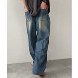 クロスモチーフオーバーダイバギーパンツ | WEGO【MEN】 | 詳細画像6 