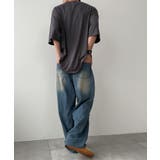 クロスモチーフオーバーダイバギーパンツ | WEGO【MEN】 | 詳細画像9 