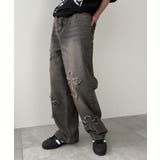 クロスモチーフオーバーダイバギーパンツ | WEGO【MEN】 | 詳細画像11 