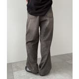 クロスモチーフオーバーダイバギーパンツ | WEGO【MEN】 | 詳細画像12 