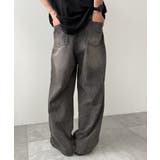 クロスモチーフオーバーダイバギーパンツ | WEGO【MEN】 | 詳細画像13 