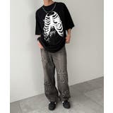 クロスモチーフオーバーダイバギーパンツ | WEGO【MEN】 | 詳細画像14 