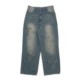 クロスモチーフオーバーダイバギーパンツ | WEGO【MEN】 | 詳細画像15 