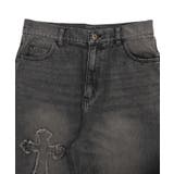 クロスモチーフオーバーダイバギーパンツ | WEGO【MEN】 | 詳細画像18 