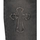 クロスモチーフオーバーダイバギーパンツ | WEGO【MEN】 | 詳細画像21 