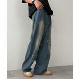 スターモチーフオーバーダイバギーパンツ | WEGO【MEN】 | 詳細画像5 