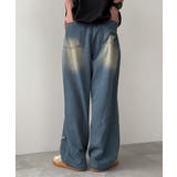 スターモチーフオーバーダイバギーパンツ | WEGO【MEN】 | 詳細画像6 