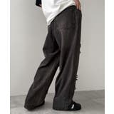 スターモチーフオーバーダイバギーパンツ | WEGO【MEN】 | 詳細画像10 