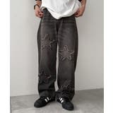 スターモチーフオーバーダイバギーパンツ | WEGO【MEN】 | 詳細画像12 