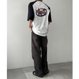 スターモチーフオーバーダイバギーパンツ | WEGO【MEN】 | 詳細画像13 