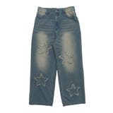 スターモチーフオーバーダイバギーパンツ | WEGO【MEN】 | 詳細画像14 