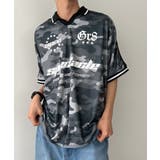 柄2 | パターンサッカーT(SS) | WEGO【MEN】