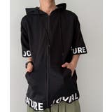 グラフィックZIPパーカー(SS) | WEGO【MEN】 | 詳細画像5 