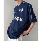 パイピングサッカーT(SS) | WEGO【MEN】 | 詳細画像14 