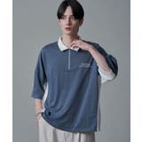 ドルマンポンチハーフZIPT(SS) | WEGO【MEN】 | 詳細画像1 