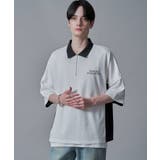 ホワイト | ドルマンポンチハーフZIPT(SS) | WEGO【MEN】