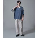 ドルマンポンチハーフZIPT(SS) | WEGO【MEN】 | 詳細画像13 