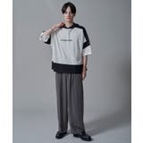 ドルマンポンチフードT(SS) | WEGO【MEN】 | 詳細画像3 