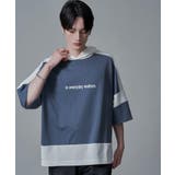 ドルマンポンチフードT(SS) | WEGO【MEN】 | 詳細画像8 