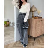 アンサンブルメッシュリボンカーディガン | WEGO【WOMEN】 | 詳細画像4