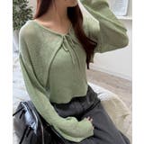 アンサンブルメッシュリボンカーディガン | WEGO【WOMEN】 | 詳細画像8