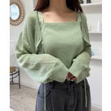 アンサンブルメッシュリボンカーディガン | WEGO【WOMEN】 | 詳細画像9