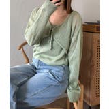 アンサンブルメッシュリボンカーディガン | WEGO【WOMEN】 | 詳細画像11