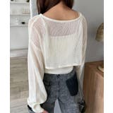 アンサンブルメッシュリボンカーディガン | WEGO【WOMEN】 | 詳細画像18