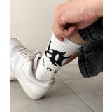ホワイト | トライバルロゴソックス(R) | WEGO【WOMEN】