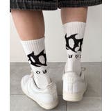 トライバルロゴソックス(R) | WEGO【WOMEN】 | 詳細画像3