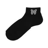 バタフライショートソックス | WEGO【WOMEN】 | 詳細画像5 