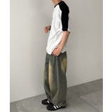 メタルプリントパイピングT(SS) | WEGO【MEN】 | 詳細画像6 