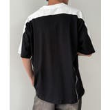 メタルプリントパイピングT(SS) | WEGO【MEN】 | 詳細画像9 