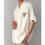 ホワイトアイボリー | アサライクTIGERシシュウシャツ | WEGO【MEN】
