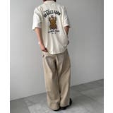 アサライクTIGERシシュウシャツ | WEGO【MEN】 | 詳細画像2 