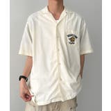 アサライクTIGERシシュウシャツ | WEGO【MEN】 | 詳細画像7 