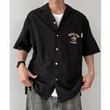 アサライクTIGERシシュウシャツ | WEGO【MEN】 | 詳細画像9 